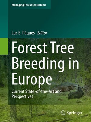 cover image of Forest Tree Breeding in Europe
